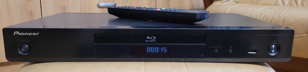 Pioneer BDP-160 Odtwarzacz Blu-Ray SACD HDMI pilot