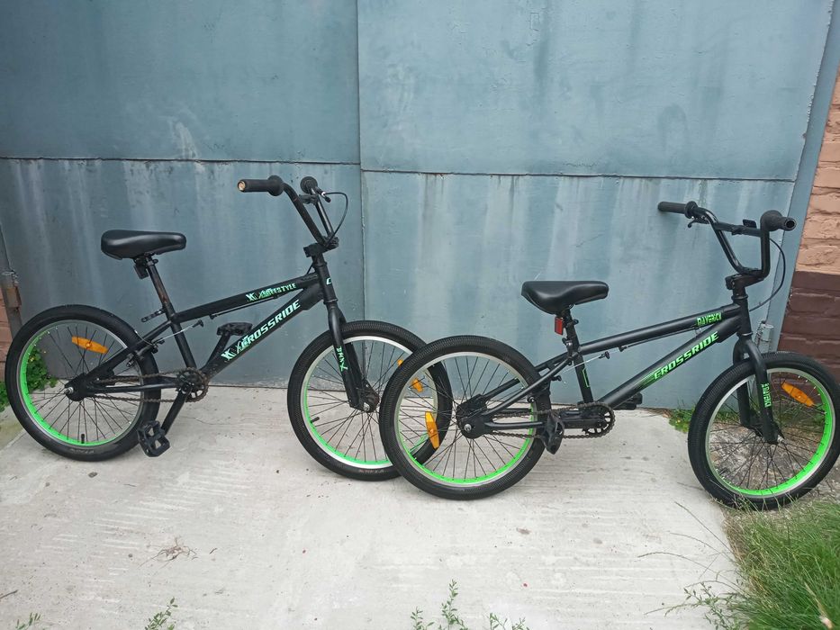 Продаж Велосипедів CROSSRIDE BMX