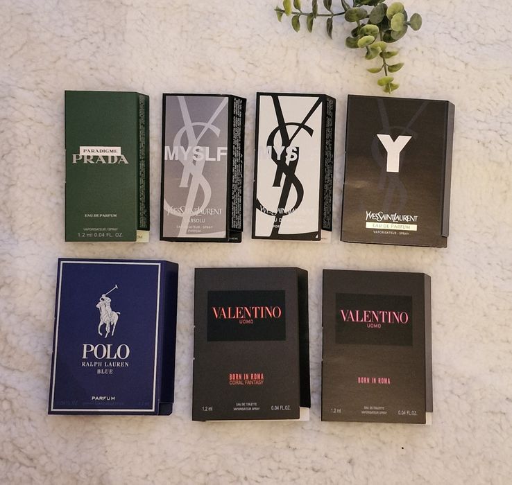 Zestaw miniaturek męskich