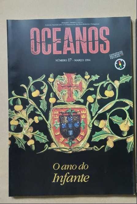 OCEANOS - Conjunto de revistas
