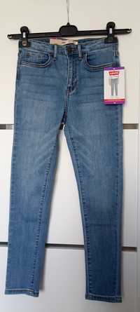 Levi's 720 oryginalne spodnie jeansy dziewczęce nowe