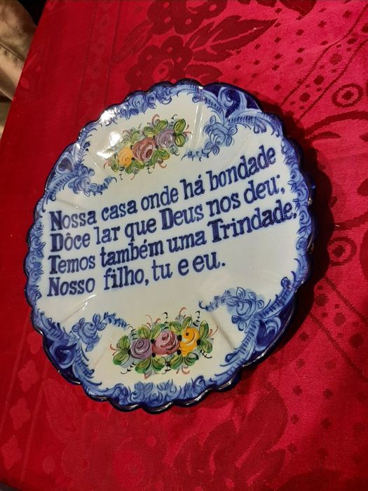 Prato falante da Vestal