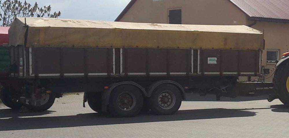 Przyczepa Schmitz 18