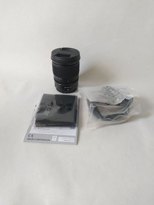 Об'єктив Nikon Z 24-70mm f/4 S G IF ED Z,  Новий !
