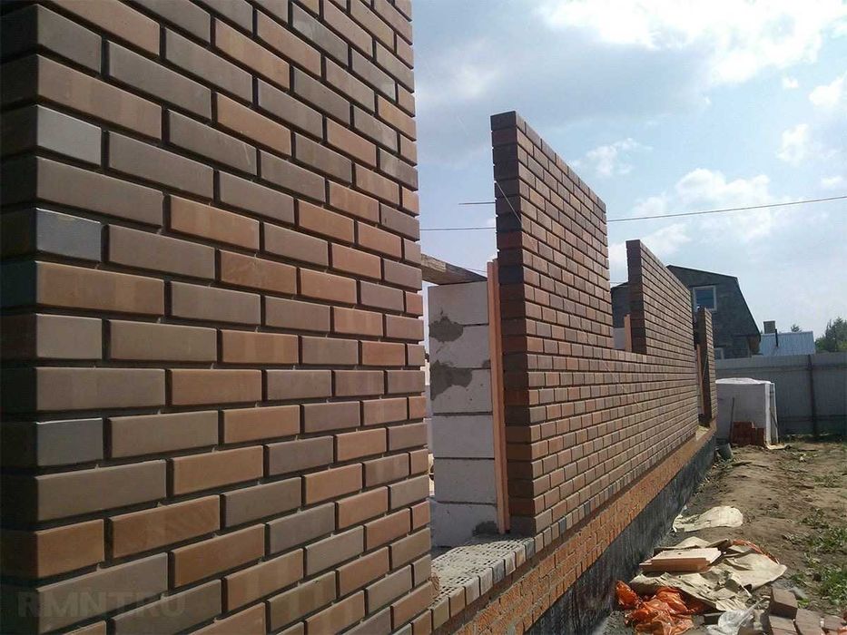 Кладка цегли, газоблоку, керамоблоку "під ключ"