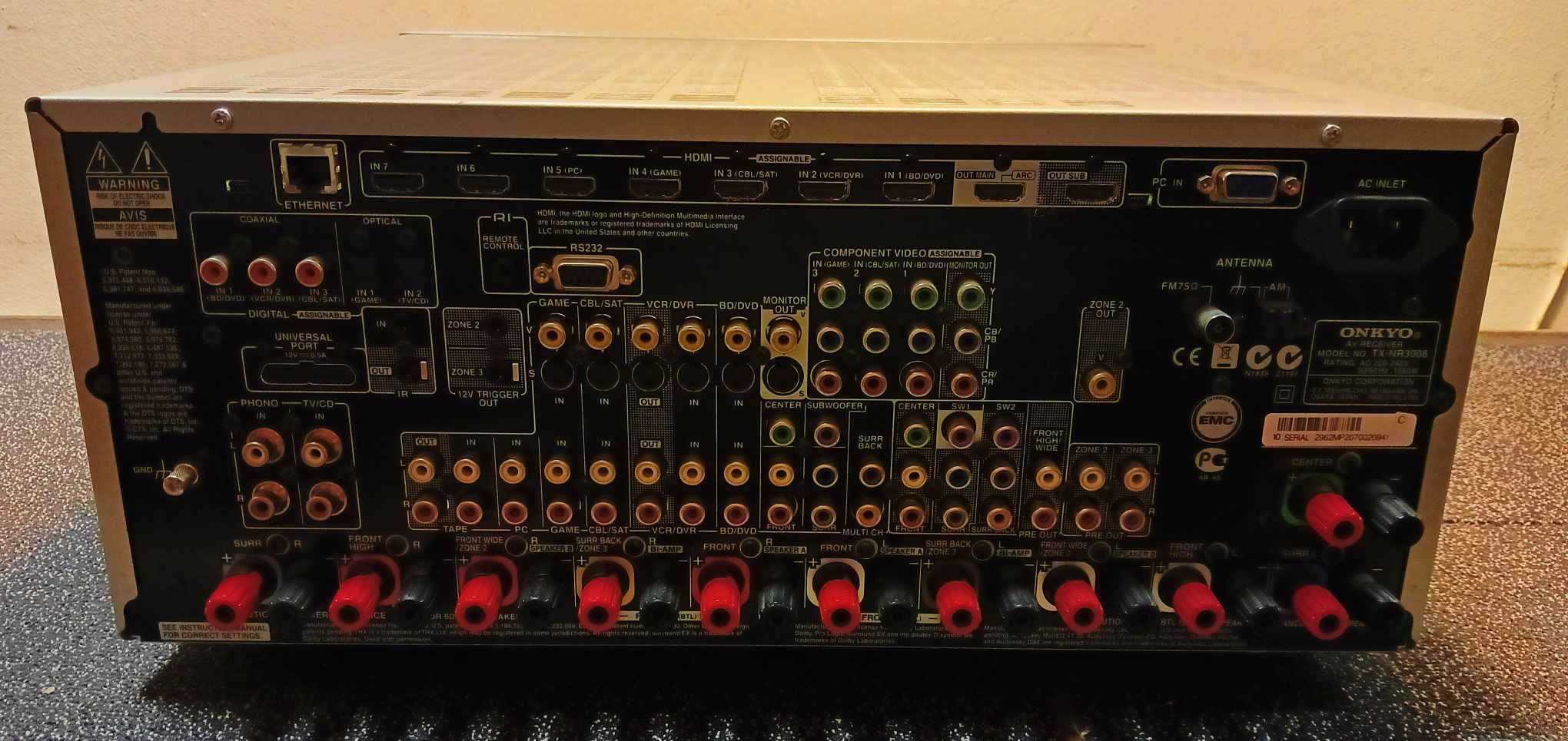 Amplituner ONKYO TX-NR3008