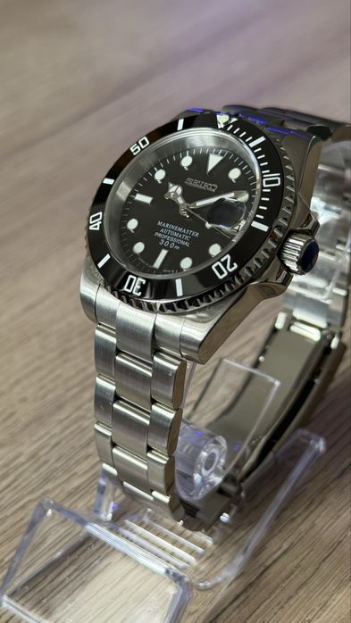 Seiko Mod Marine Black