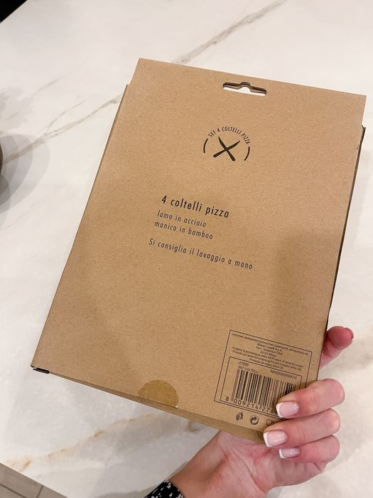 Nowy zestaw noży do pizzy