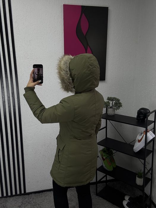 Жіноча Пухова парка Tommy Hilfiger