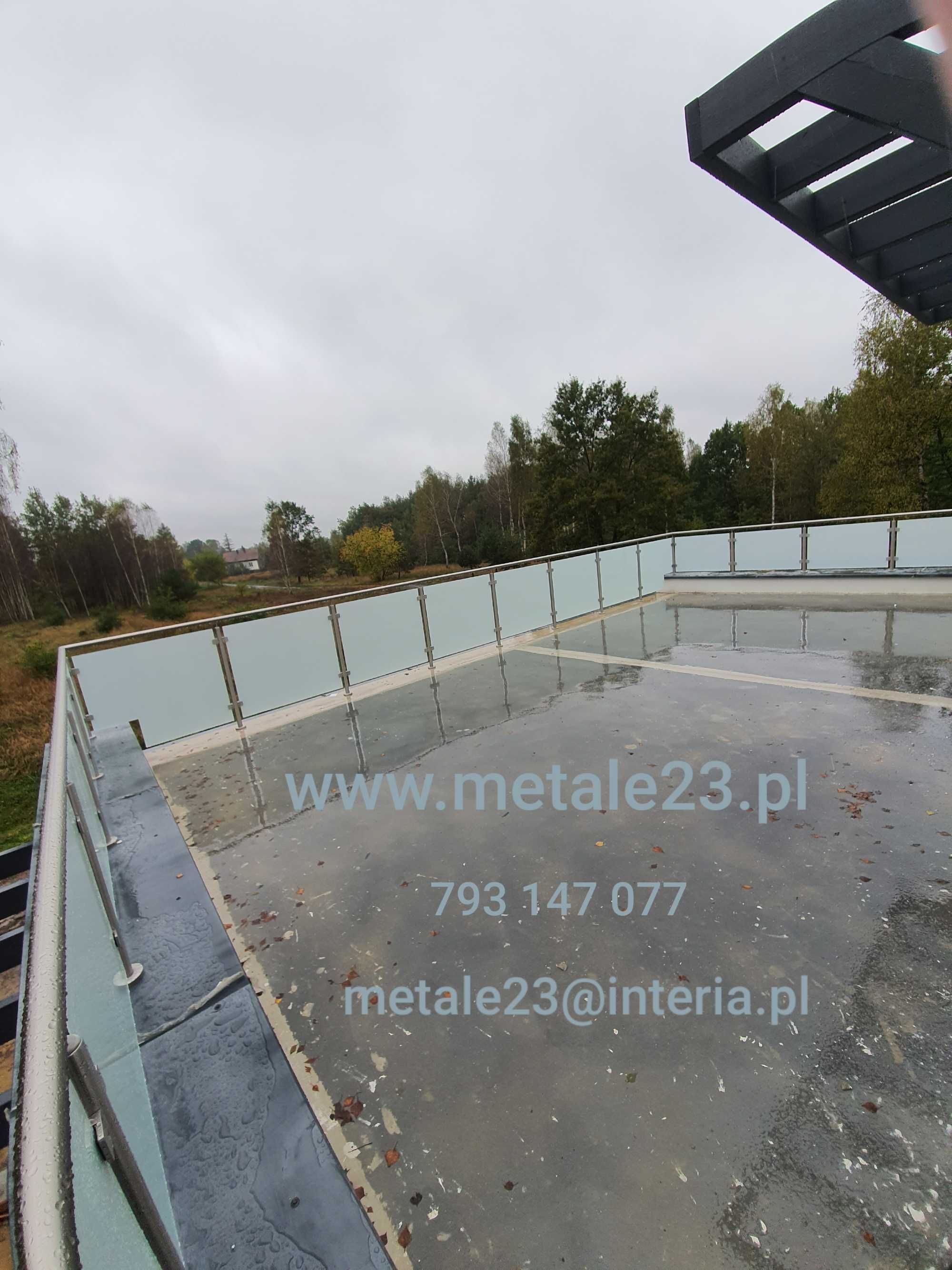 Balustrady Balustrada Balkon Barierka www metale23 pl