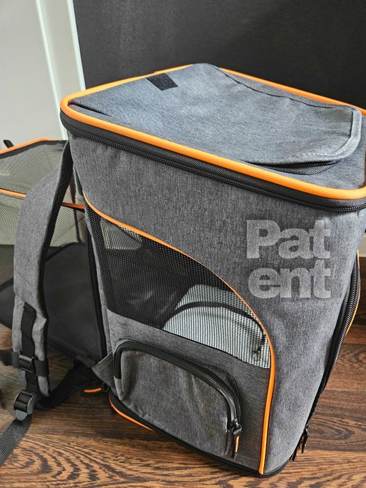 Plecak dla kota psa transporter duży rozkładany pojemny do zwierząt