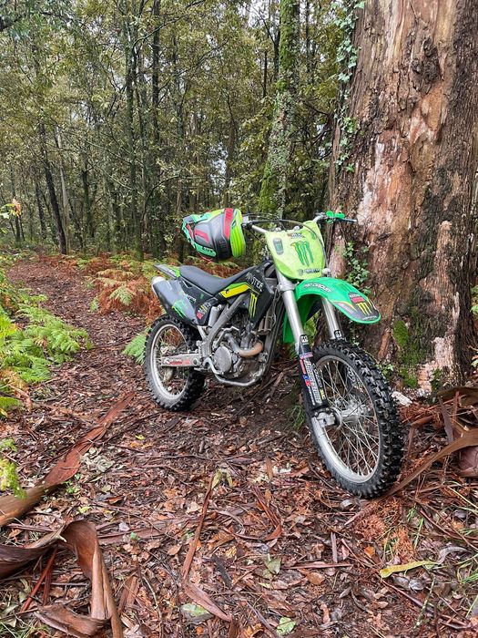 Kawasaki kxf 250cc 2005