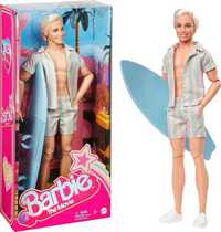 Кукла Кен Барби с доской для серфинга Barbie The Movie Ken Doll HPJ97
