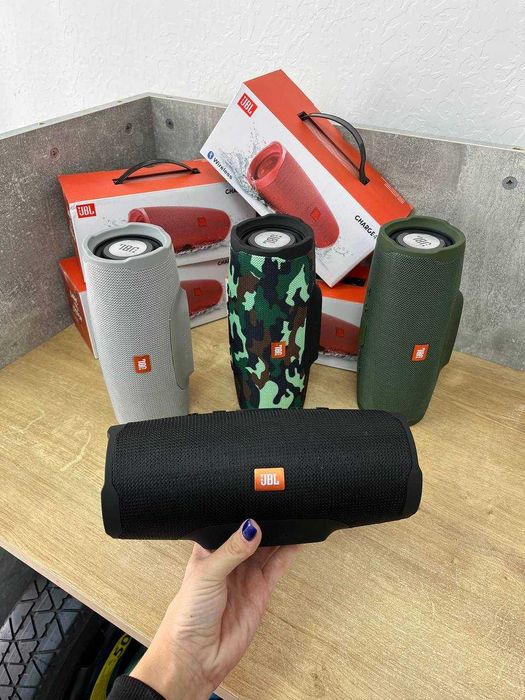 Портативна БЛЮТУЗ КОЛОНКА з ФМ радіо! Бездротова блютуз колонка!