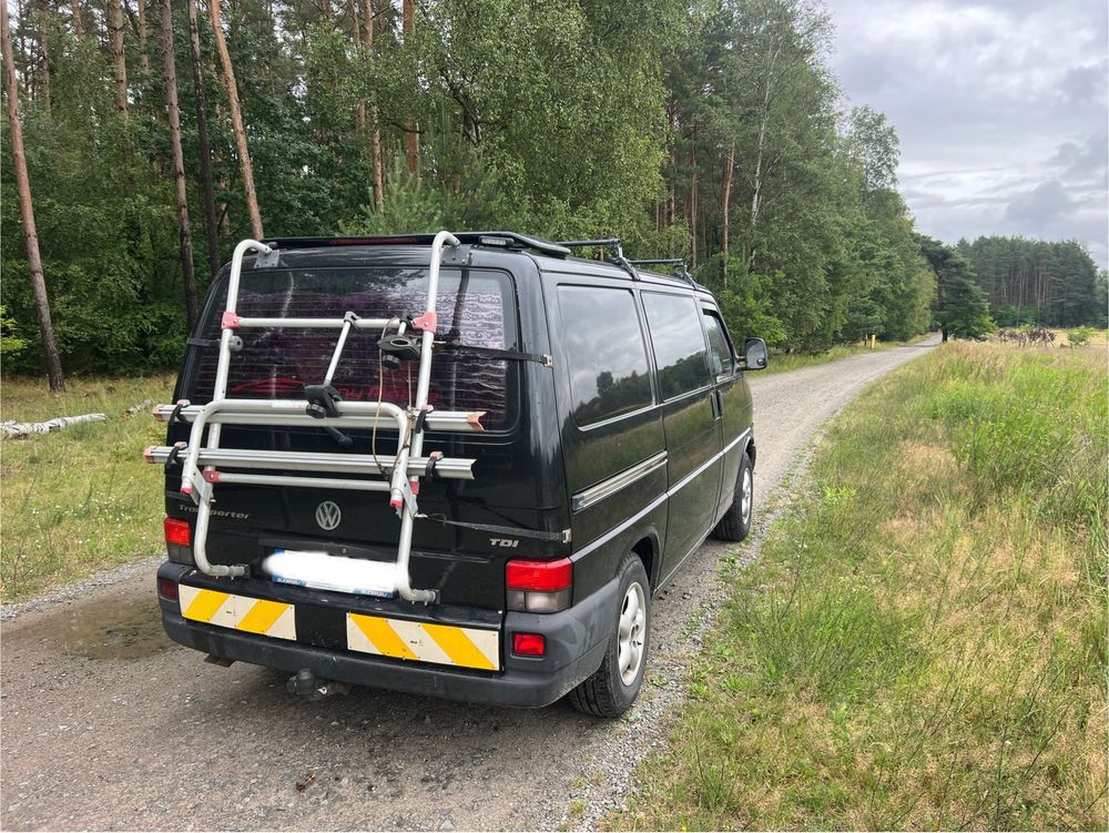 Vw t4 5 osobowy 2001r 2.5tdi hak zamiana na pickup
