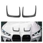 Nakładki Na Maske Wloty BMW G80 G81 G82 G83 CARBON