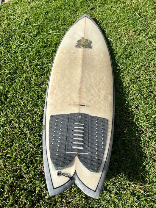 Surf Killerfish by Miguel Blanco + Rob Machado 4 fins