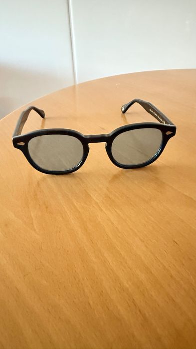 Óculos de sol  Moscot lemtosh lente azul ORIGINAIS