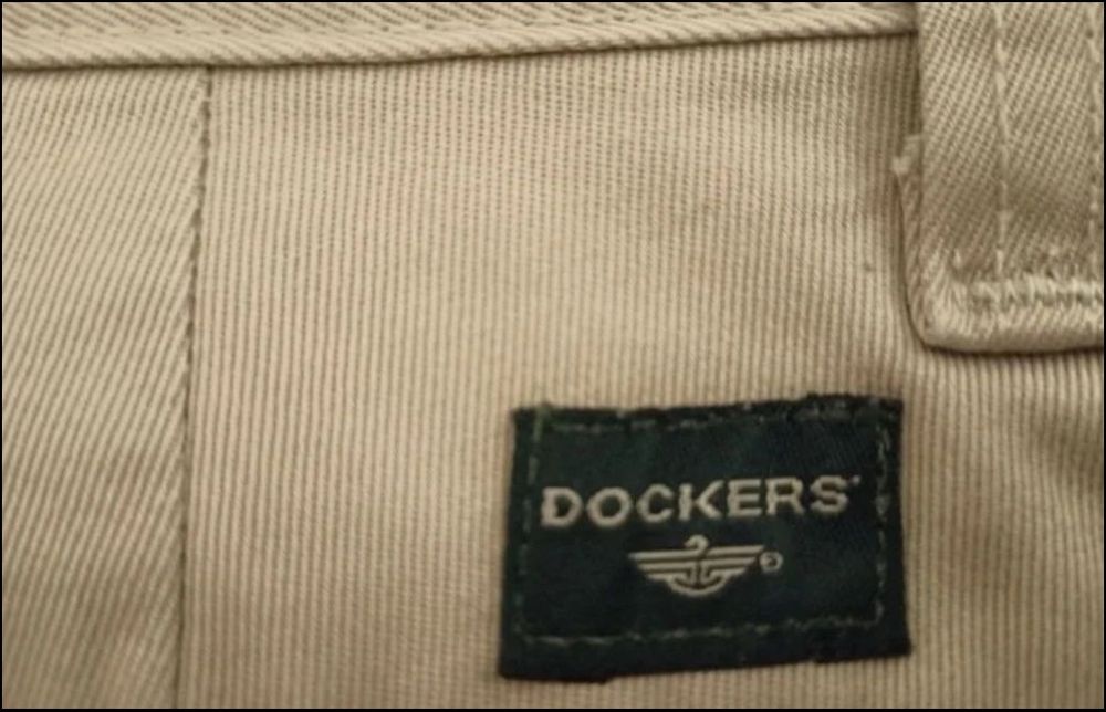 Calça de homem Dockers