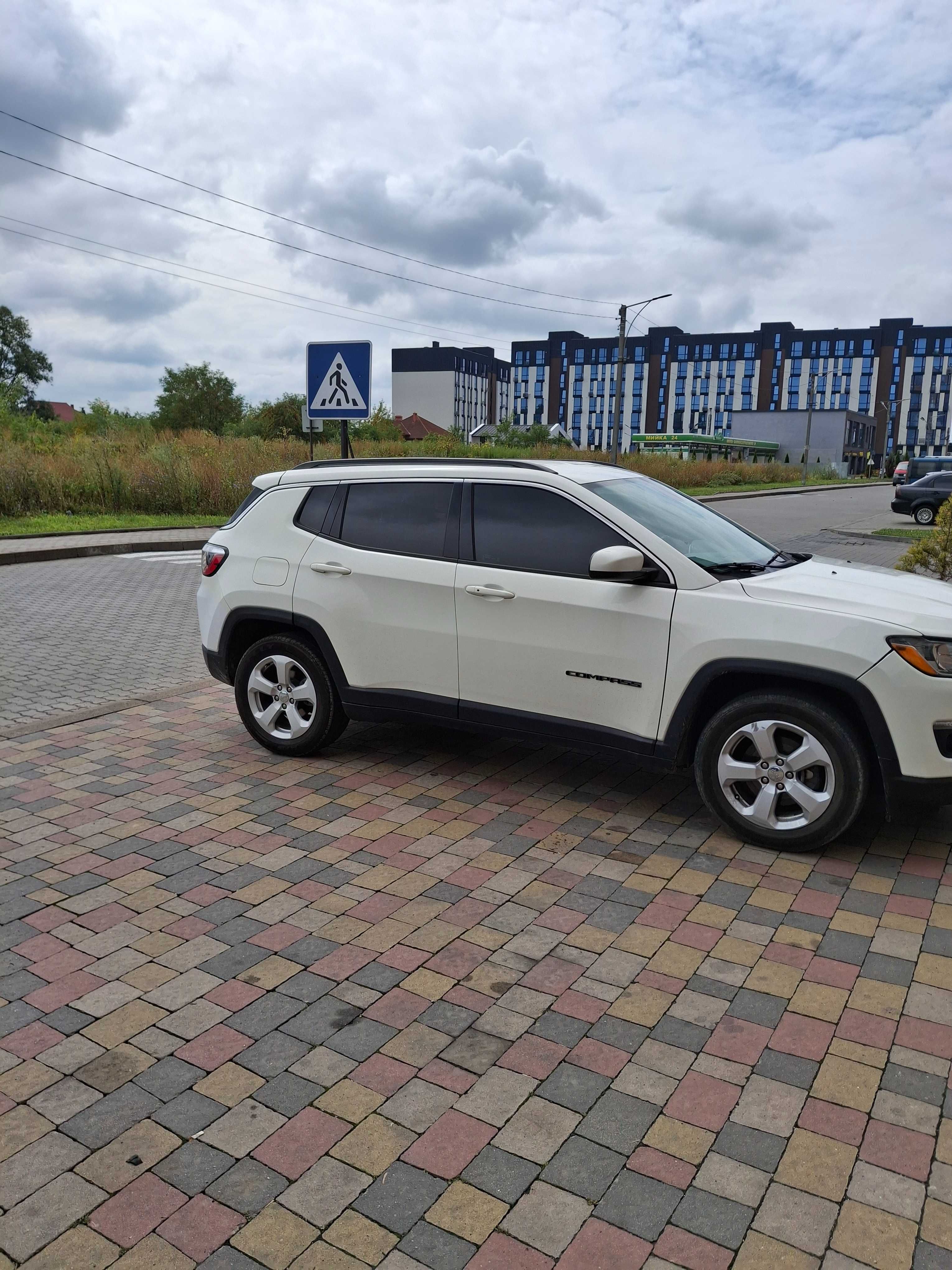 Jeep compas 2 кросовер