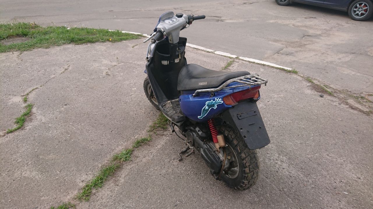 YAMAHA BWS 100 кубовий