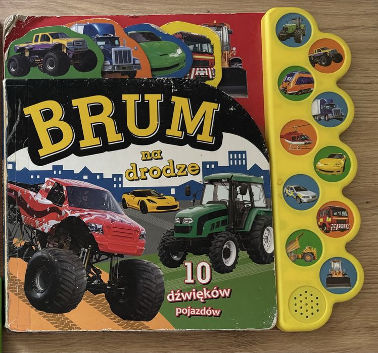 Brum na drodze 10 dźwięków pojazdów
