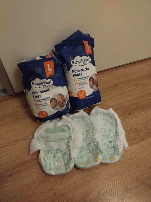 Pieluchomajtki babydream rozmiar L 8- 15 lat , 27 - 57 kg