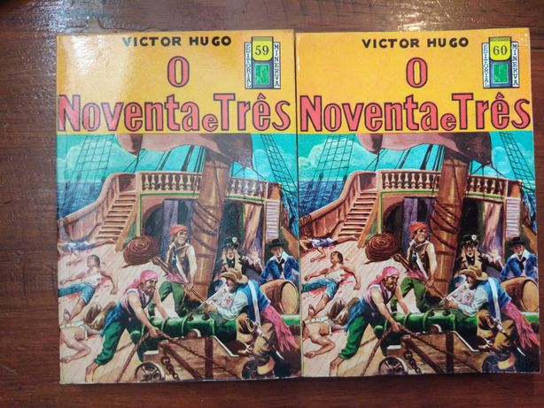 Victor Hugo - O noventa e três (2 vols.)