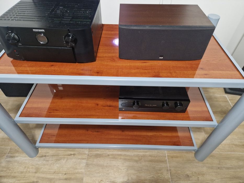 Stolik regał audio HiFi RTV