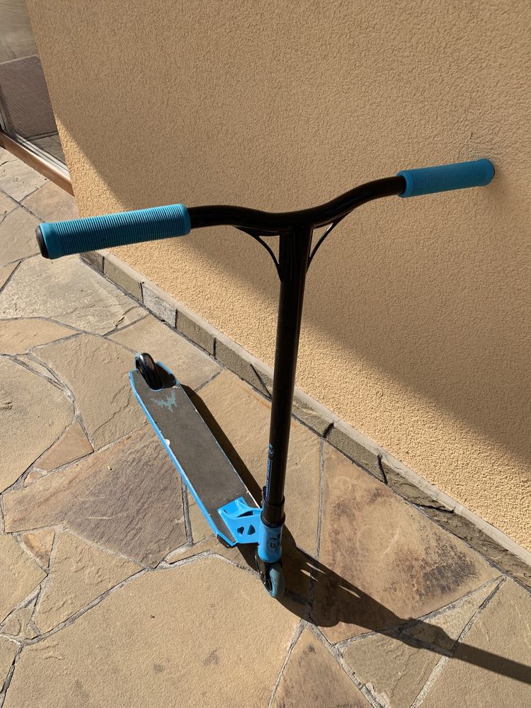 Трюковий самокат Longway Summit 2k19 Pro Scooter (Blue)