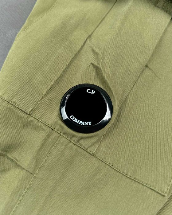 Штани C.P. Company Ergonomic-Fit Cargo Pants Olive