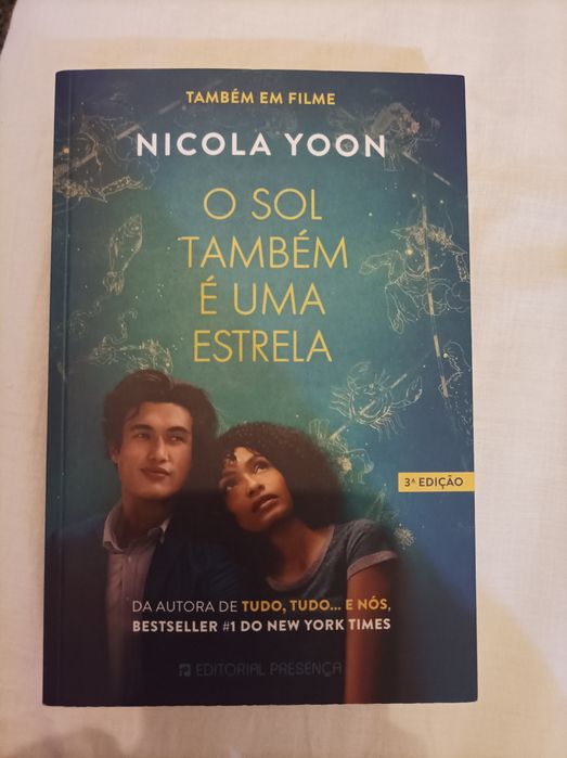 O sol também é uma estrela de Nicola Yoon ( portes incluídos,)