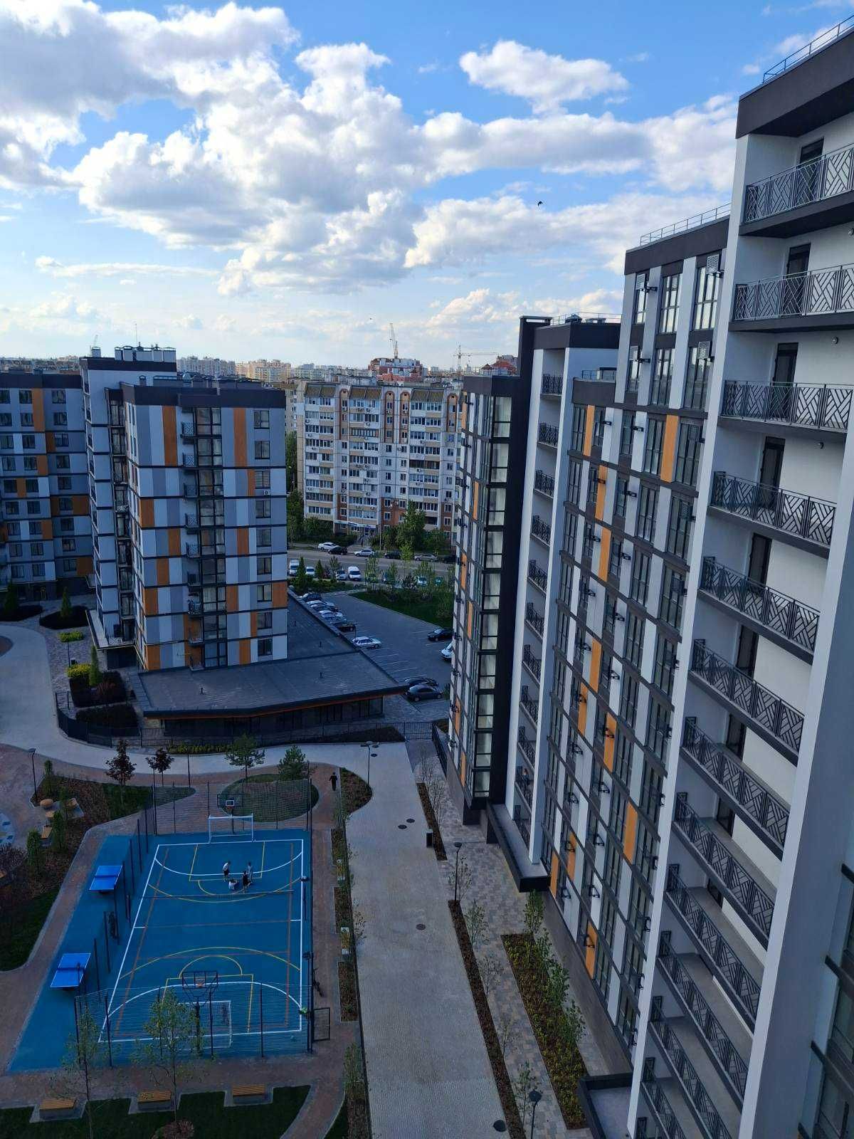Продаж 1к квартири 41 кв. м Вишневе вул. Європейська