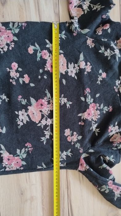 Clockhouse bluza w kwiaty XS/S