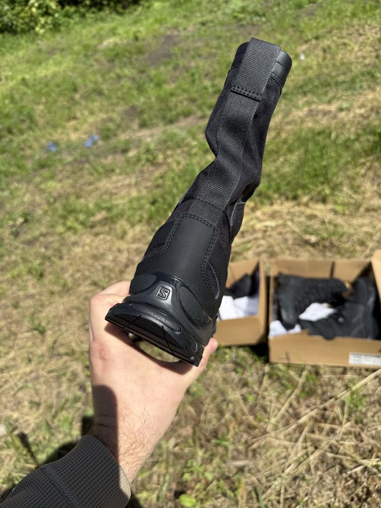 Нові оригінал літні черевики тактичні берці Salomon 42-49,5