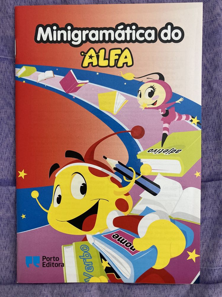 Livro de ficha de Português(Alfa)