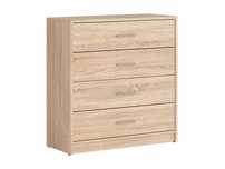 Komoda 4 szuflady Nepo BRW