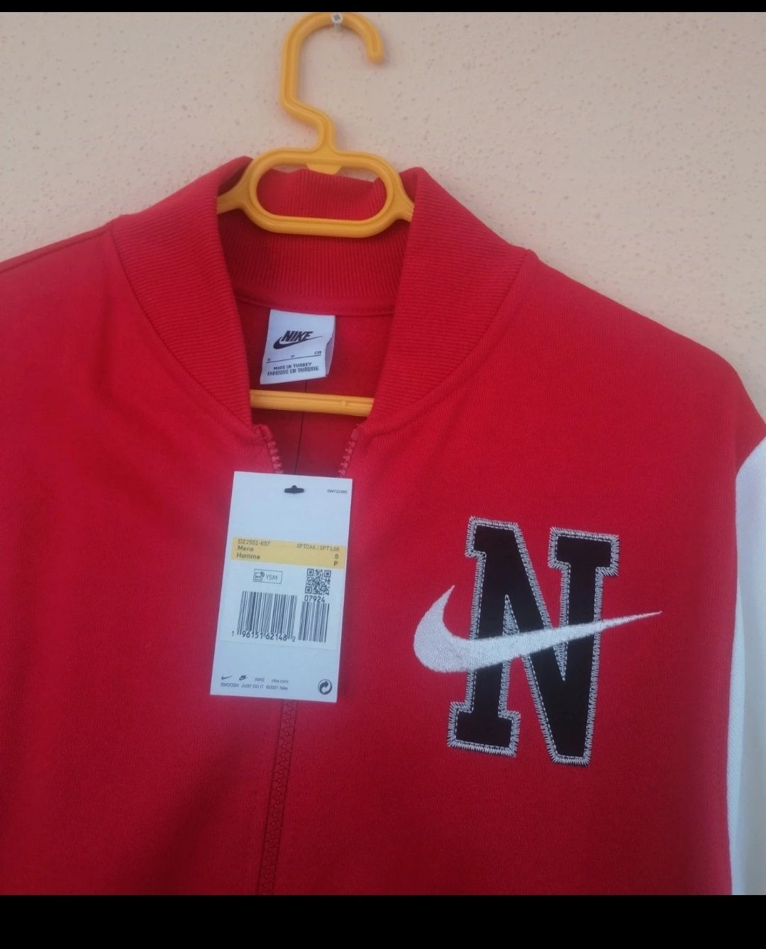 Casaco da Nike vermelho