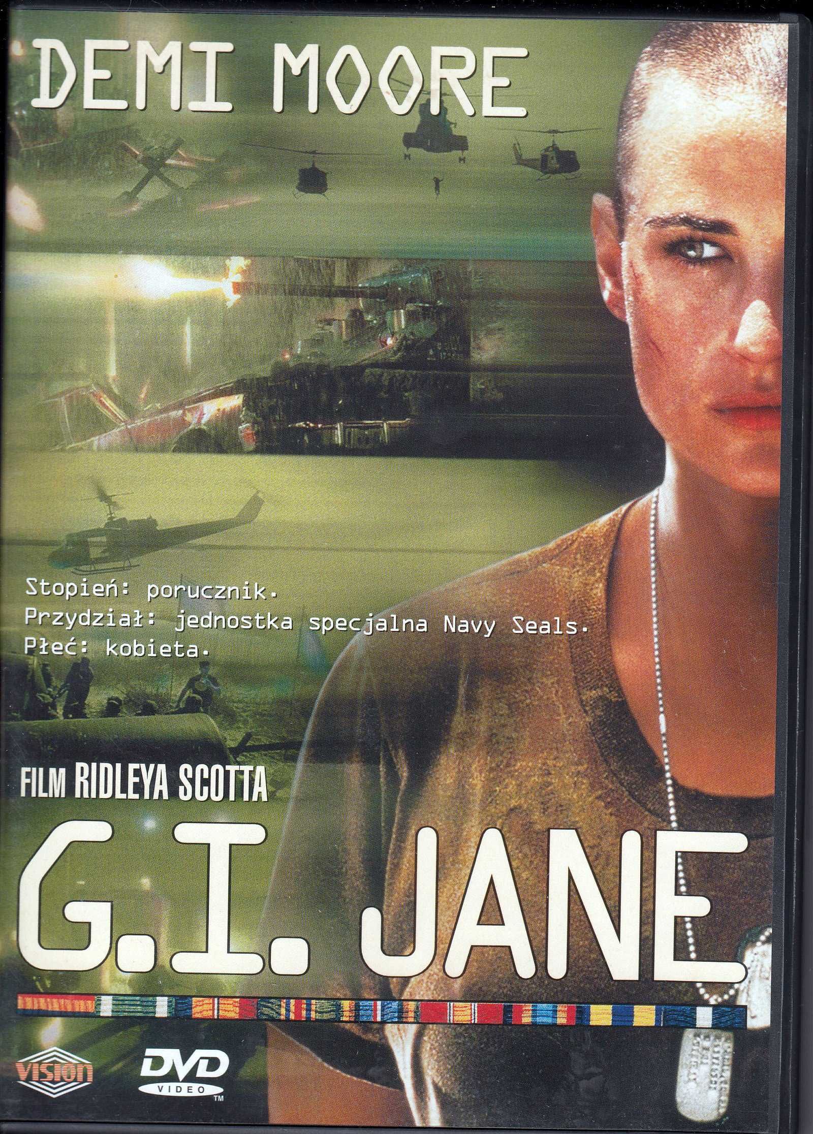 Film G.I. Jane DVD