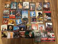 Zestaw 37 filmów DVD, klasyki kina