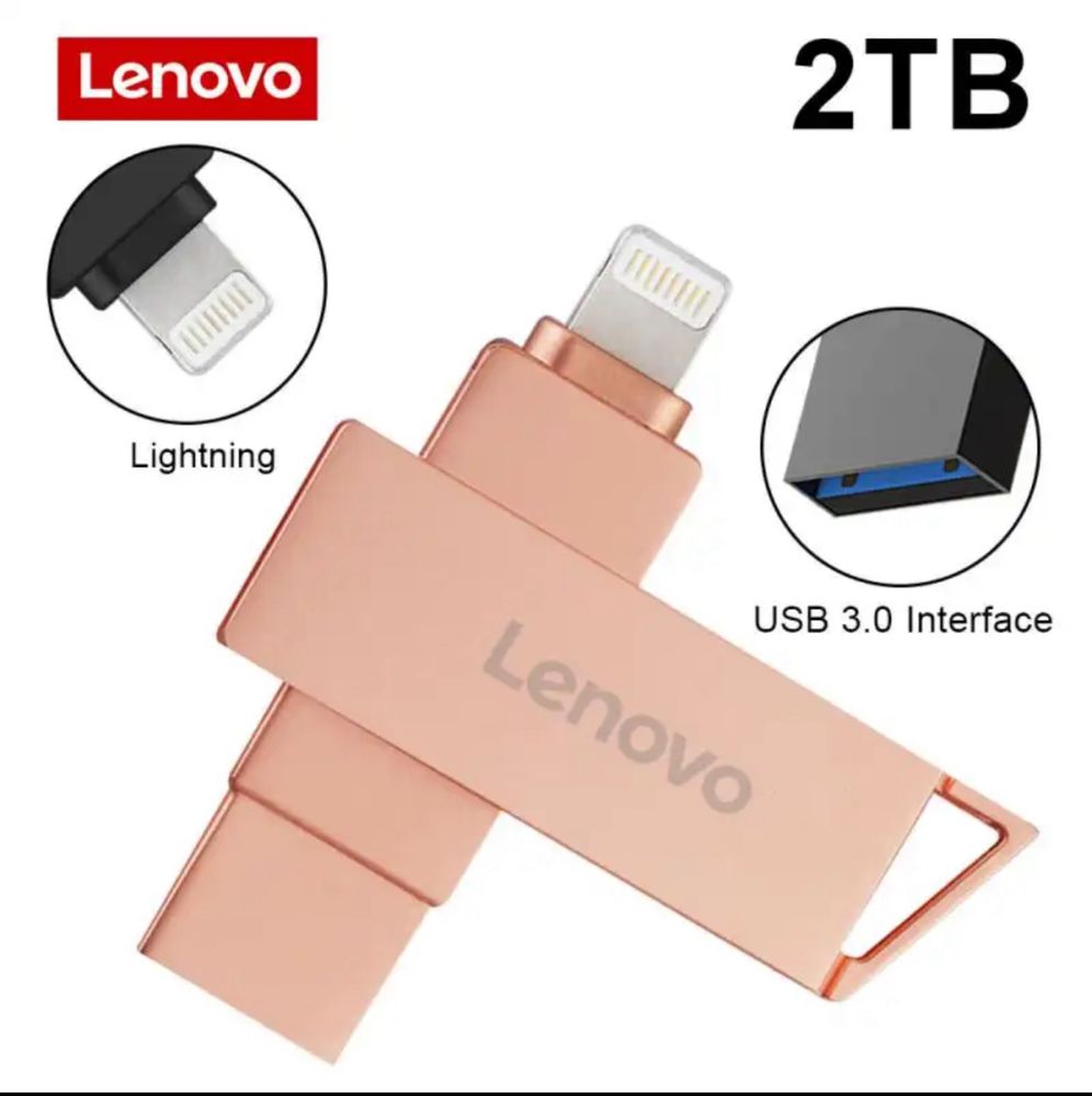 Lenovo-Pen Drive para iphone