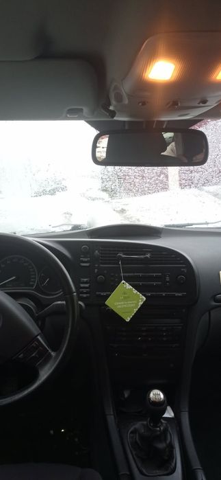 SAAB 93 1.9 JTD uszkodzony silnik