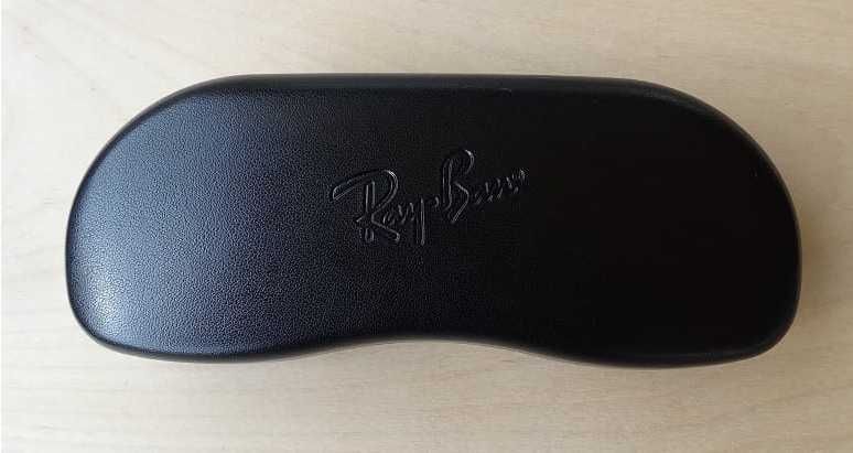 Oryginalne Ray-Ban Ray Ban nowe etui do okularów futerał na okulary