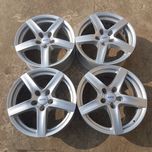 Диски титановые R18 5x130 Alutec (Алютек) 4шт.