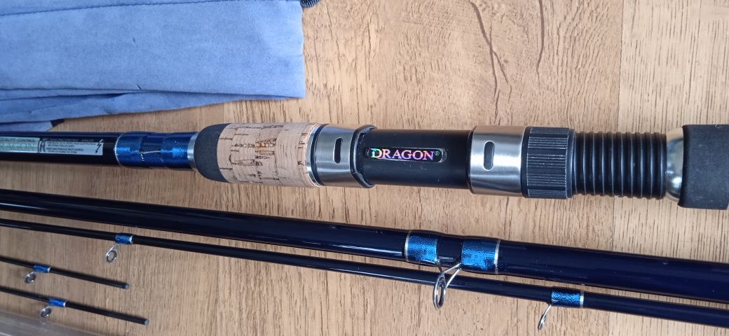 Feeder, DRAGON - TYTAN,390cm , 120g  stan jak nowy