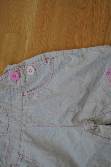 Spodnie ogrodniczki r. 62 Cherokee