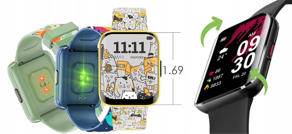 Smartwatch HIT DLA dziecka