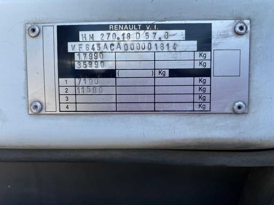 Renault Midlum 270,troco