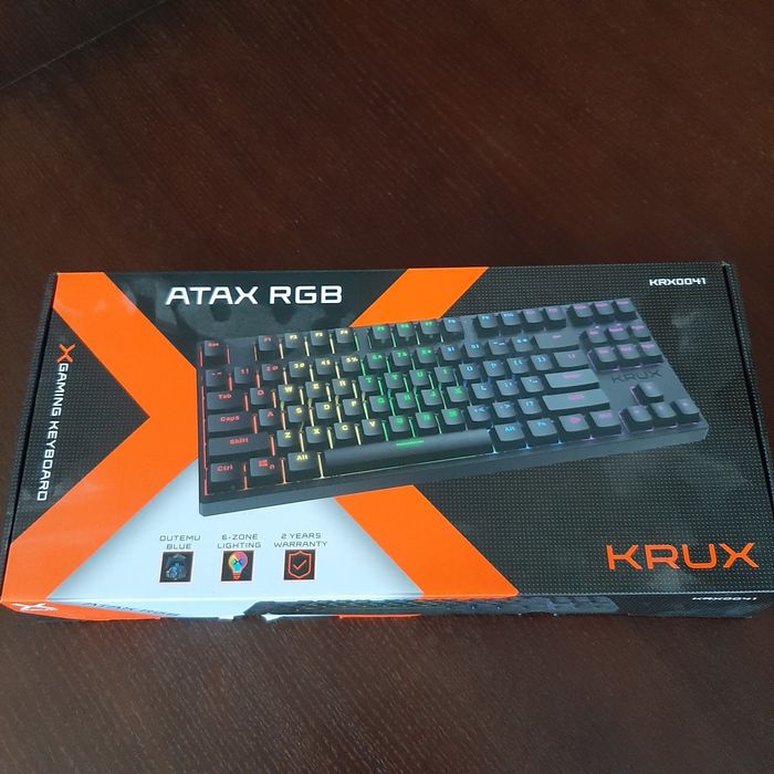 Klawiatura mechaniczna krux atax