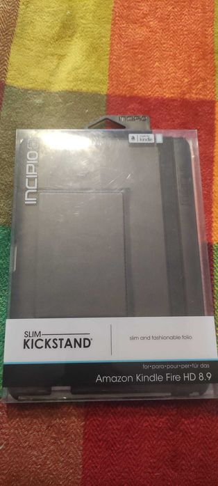 Capa para Kindle Fire HD 9.9 (INCIPIO Slim Kickstand)